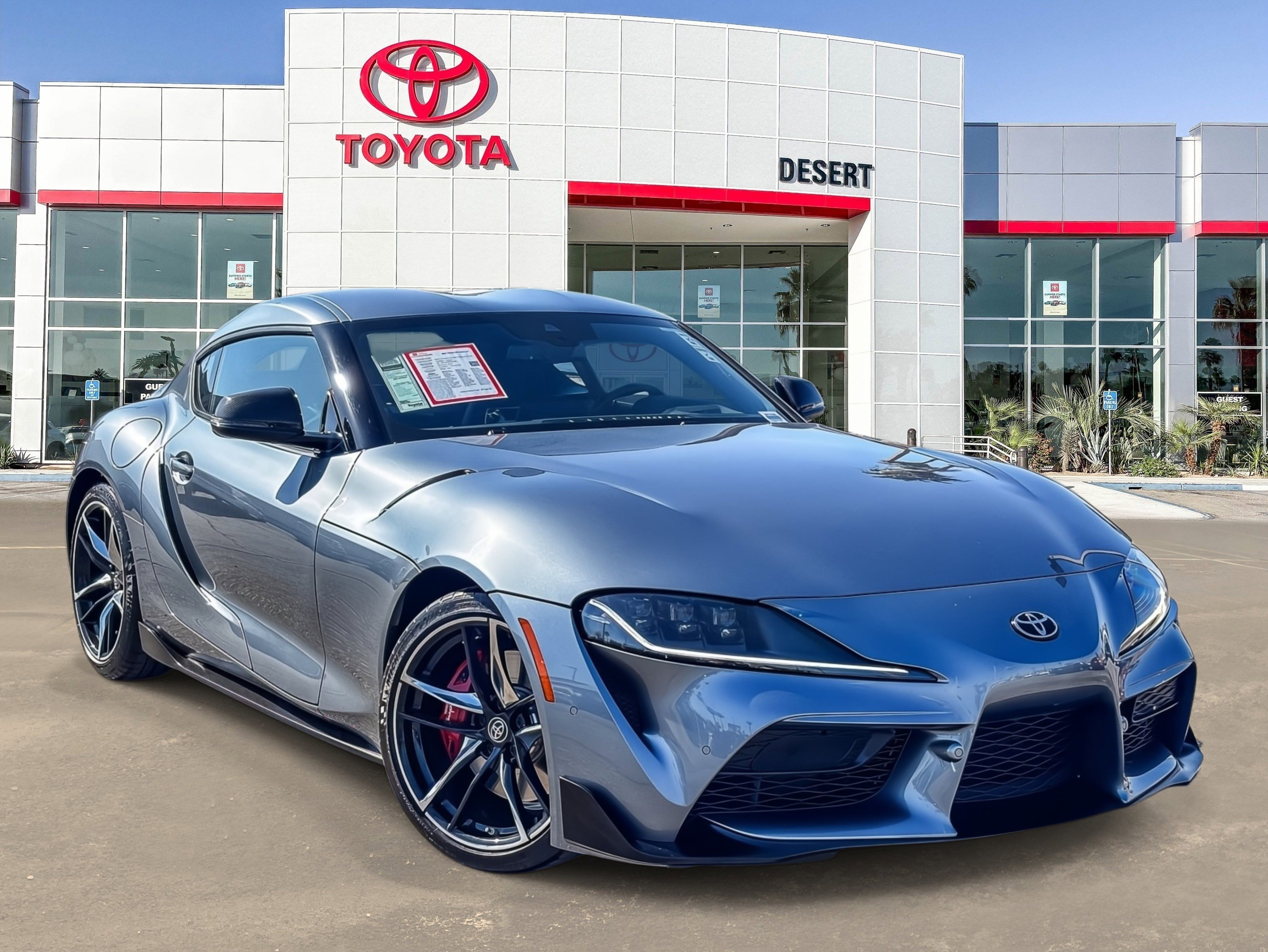 2021 Toyota Supra 3.0 Premium's photo