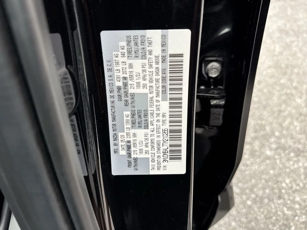 New 2026 Jet Black Mazda 2.5 S AWD image 58