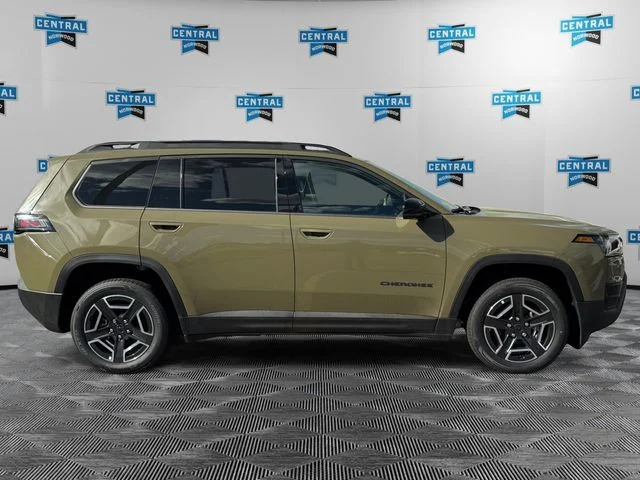 New 2026 Green Jeep Limited image 6
