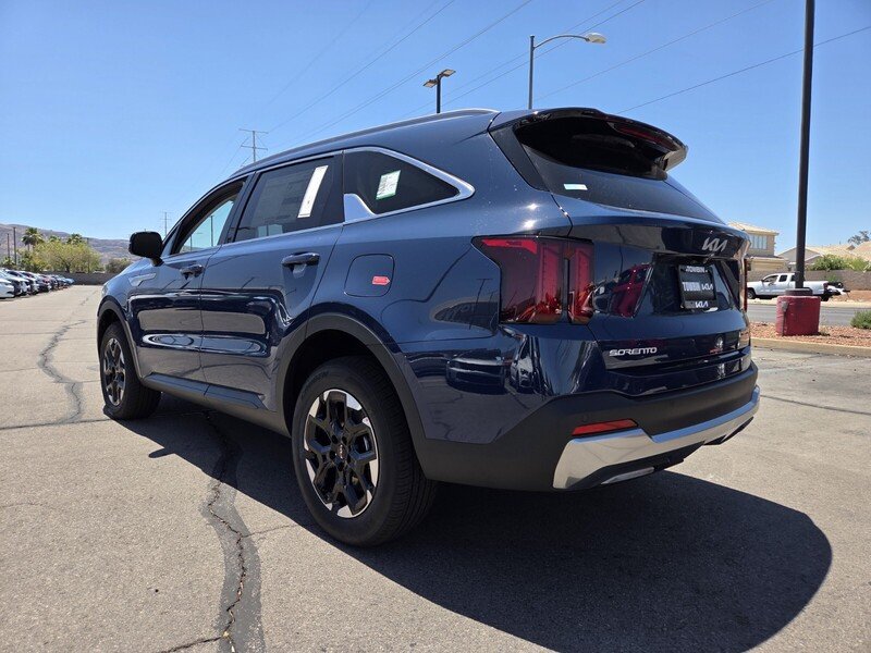 New 2026 Midnight Lake Blue Kia S image 4