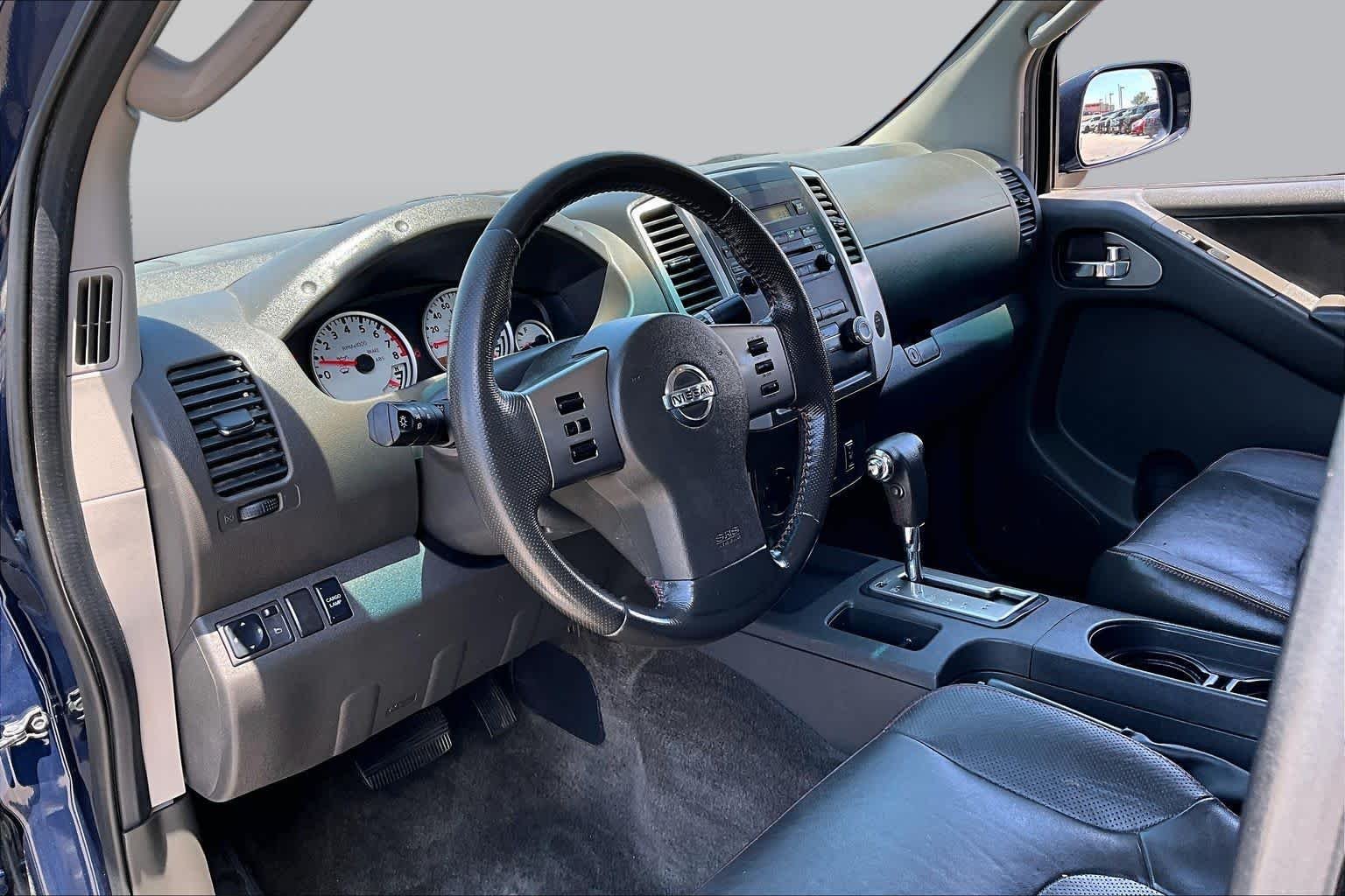 Used 2011 Navy Blue Nissan PRO-4X image 17