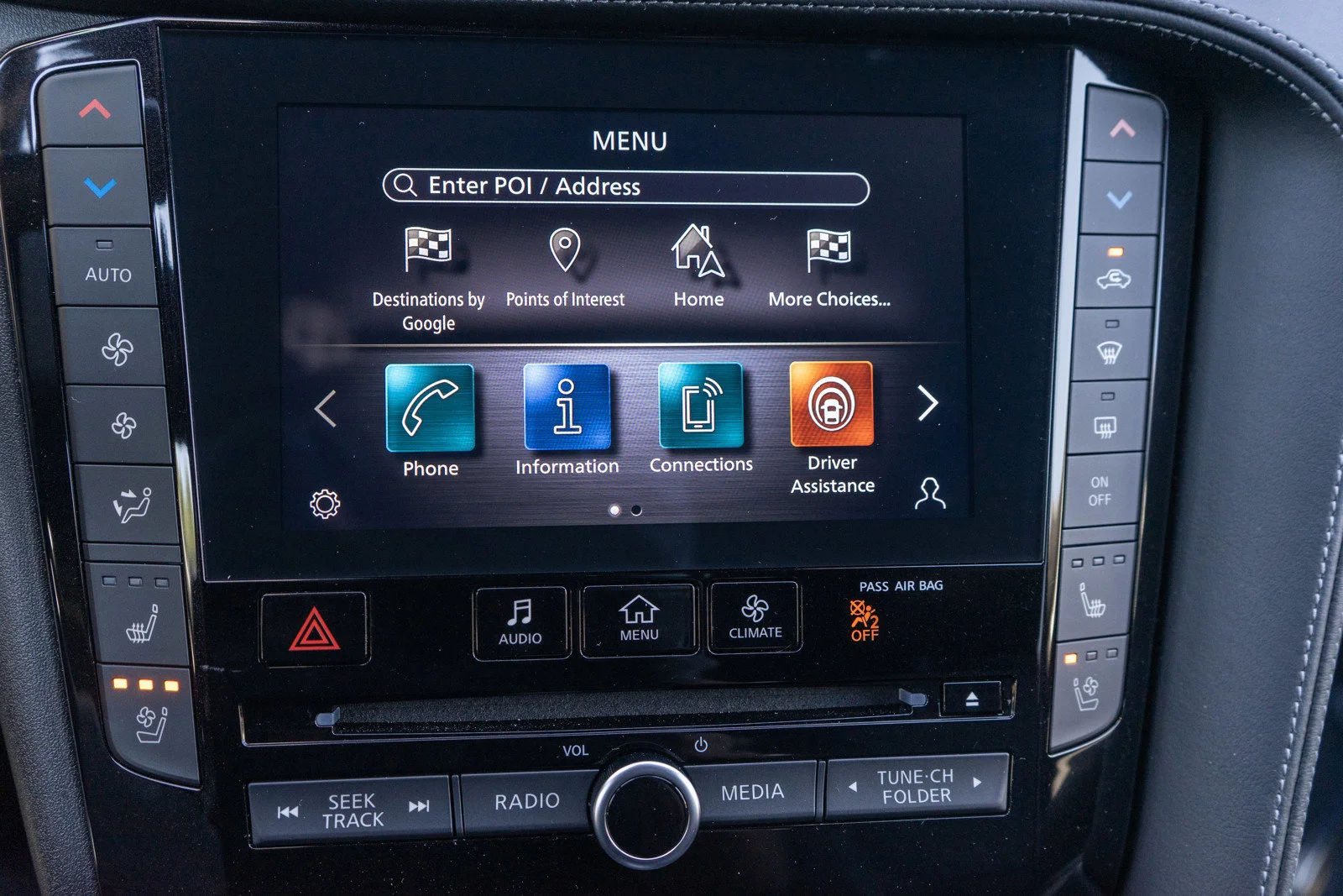 Used 2023 Graphite Shadow INFINITI SENSORY image 19