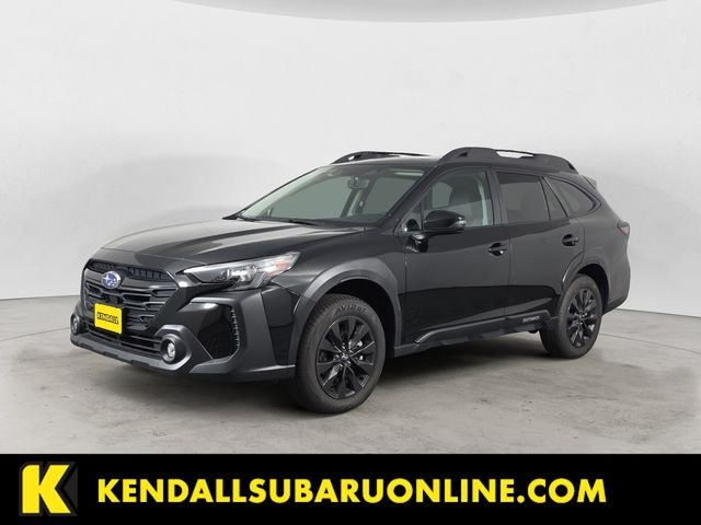 Used 2025 Black Subaru Onyx Edition image 1
