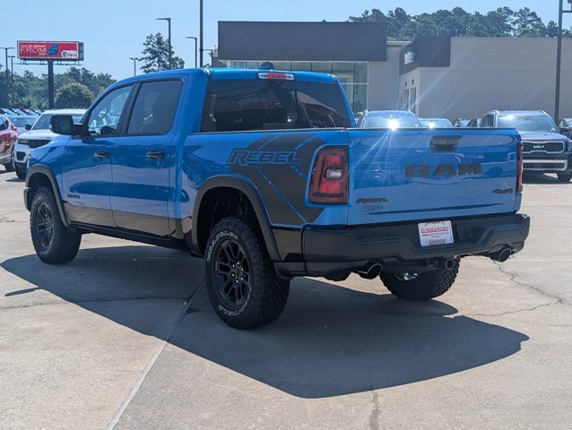 New 2026 Hydro Blue Pearl-Coat Exterior Paint RAM Rebel image 3