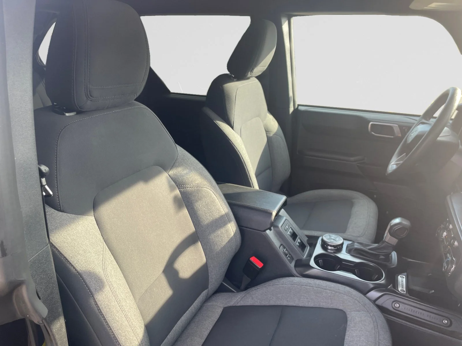 Used 2025 BLACK Ford BASE image 12