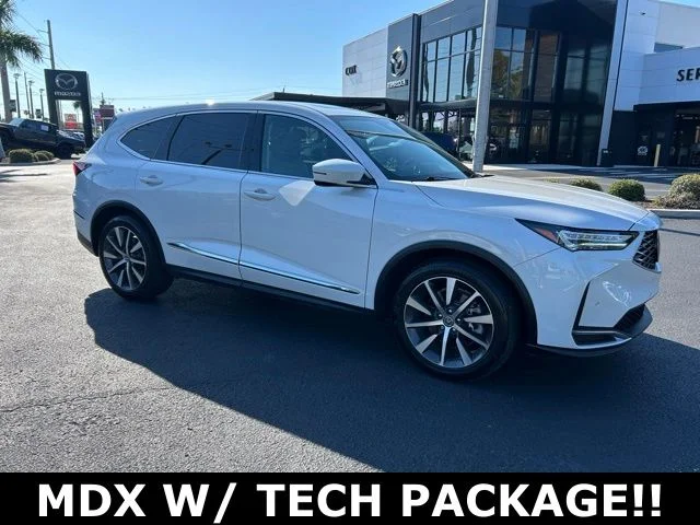 2025 Acura MDX w/Technology Package's photo