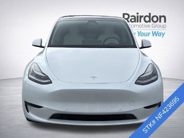 Used 2022 Tesla Model Y Long Range with VIN 7SAYGDEE7NF423695 for sale in Sumner, WA