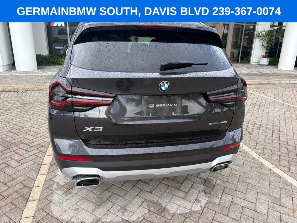 Certified Used 2023 Dark Graphite BMW sDrive30i image 14