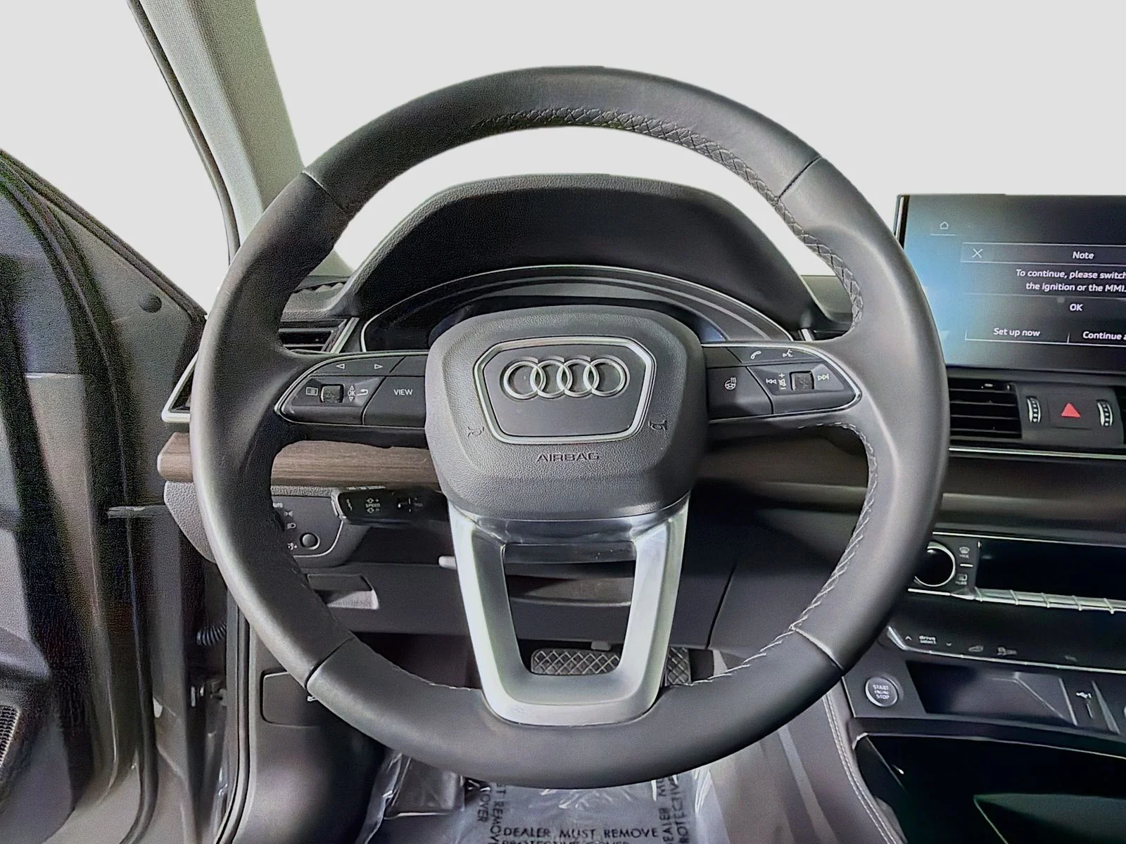 Used 2023 Gray Audi 55 Premium Plus image 11