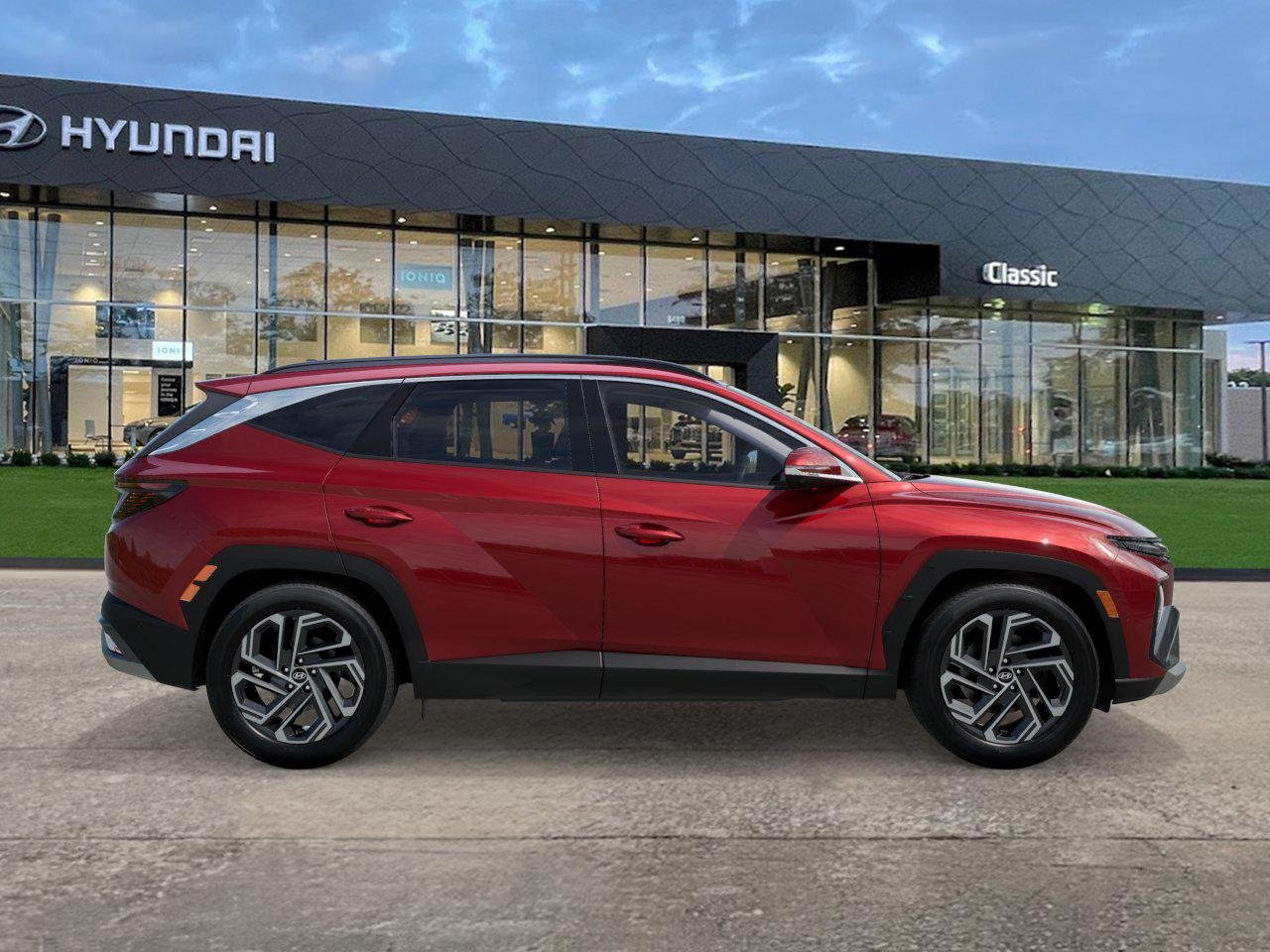 New 2026 Ultimate Red Pearl Hyundai Limited image 7