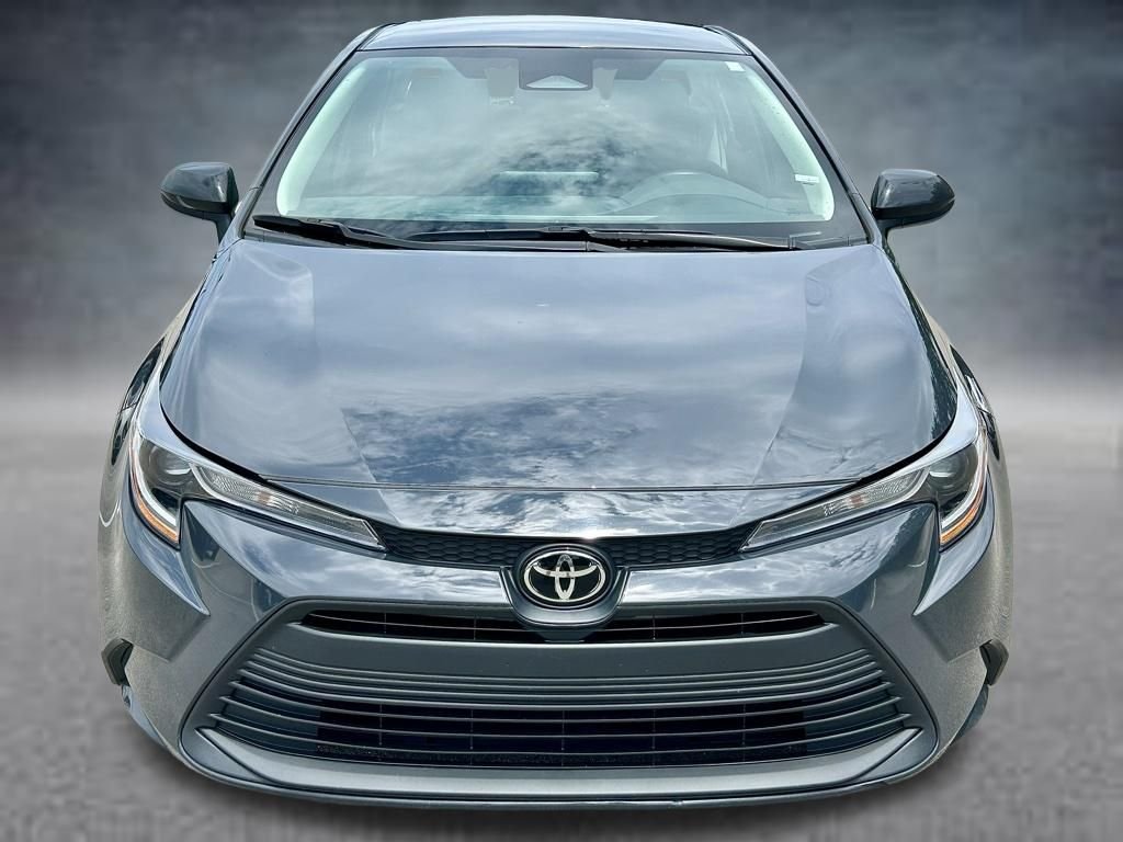 Used 2024 Gray Toyota LE image 2