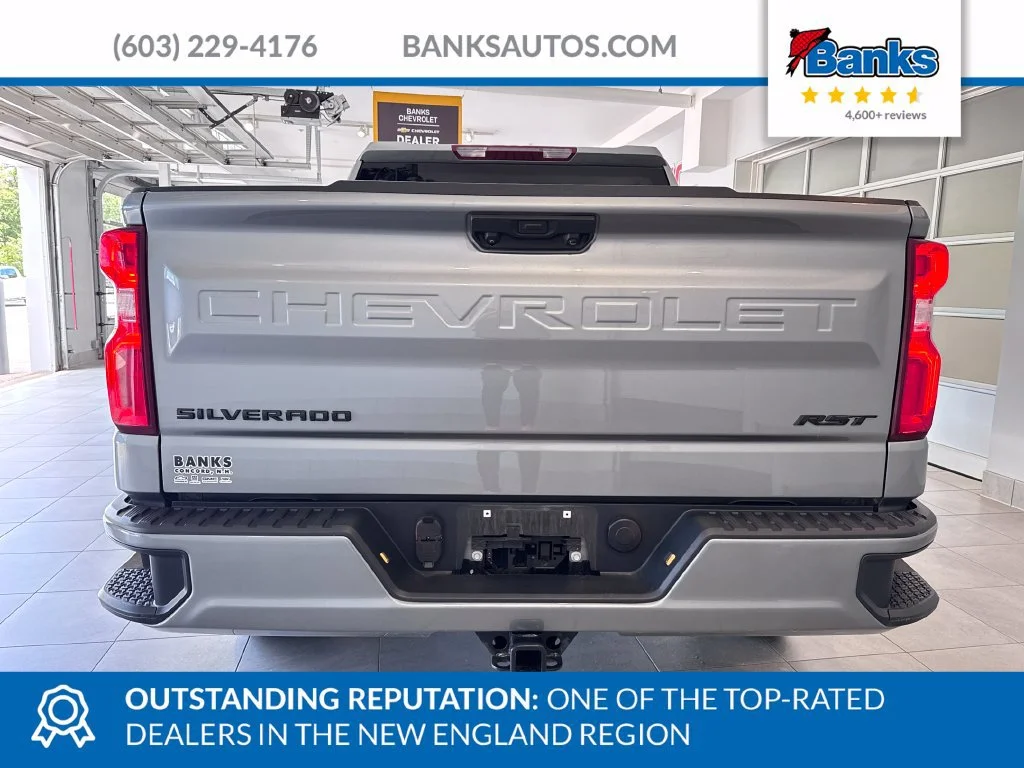 Certified Used 2024 Sterling Gray Metallic Chevrolet RST image 7