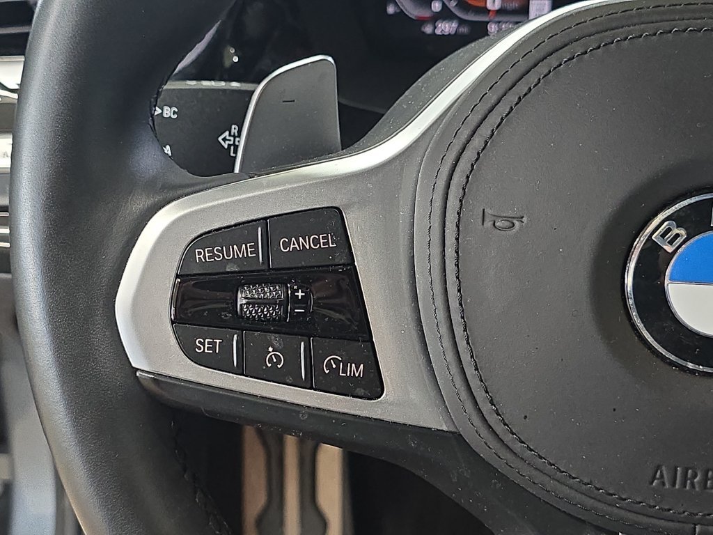 Certified Used 2025 Skyscraper Grey Metallic BMW sDrive M40i image 20