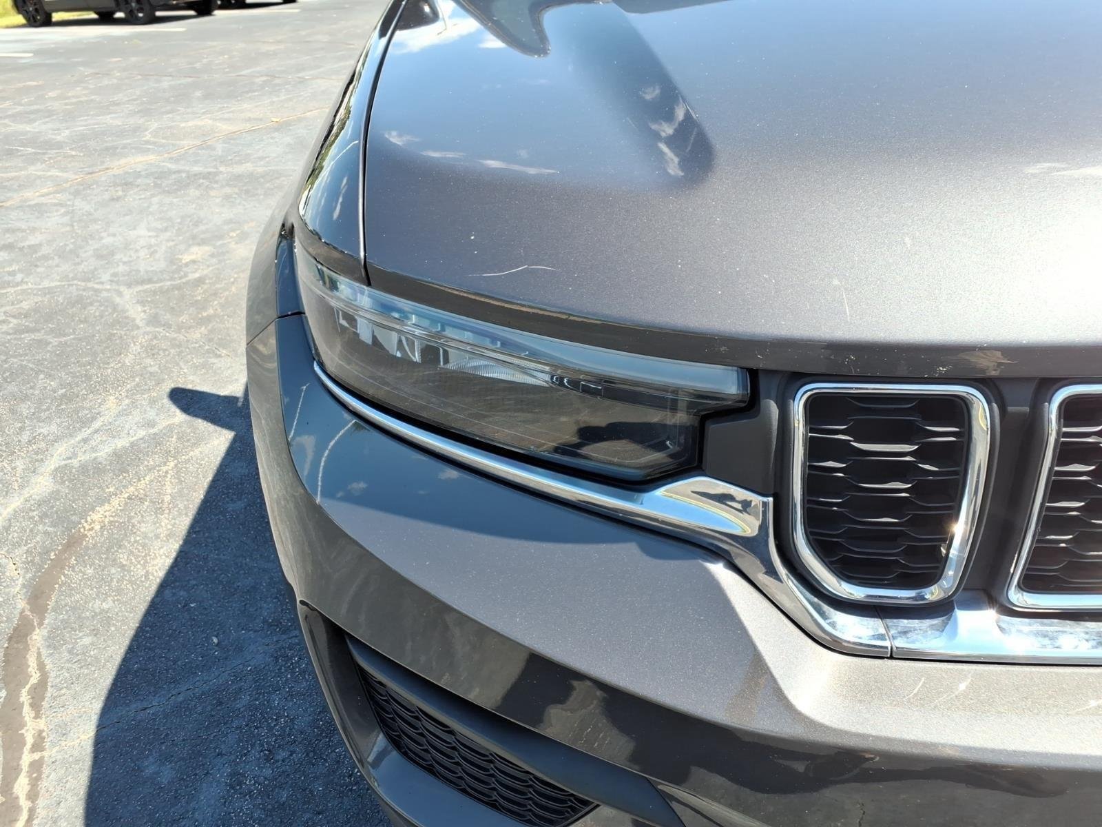 Used 2024 Baltic Gray Metallic Clearcoat Jeep Laredo image 15