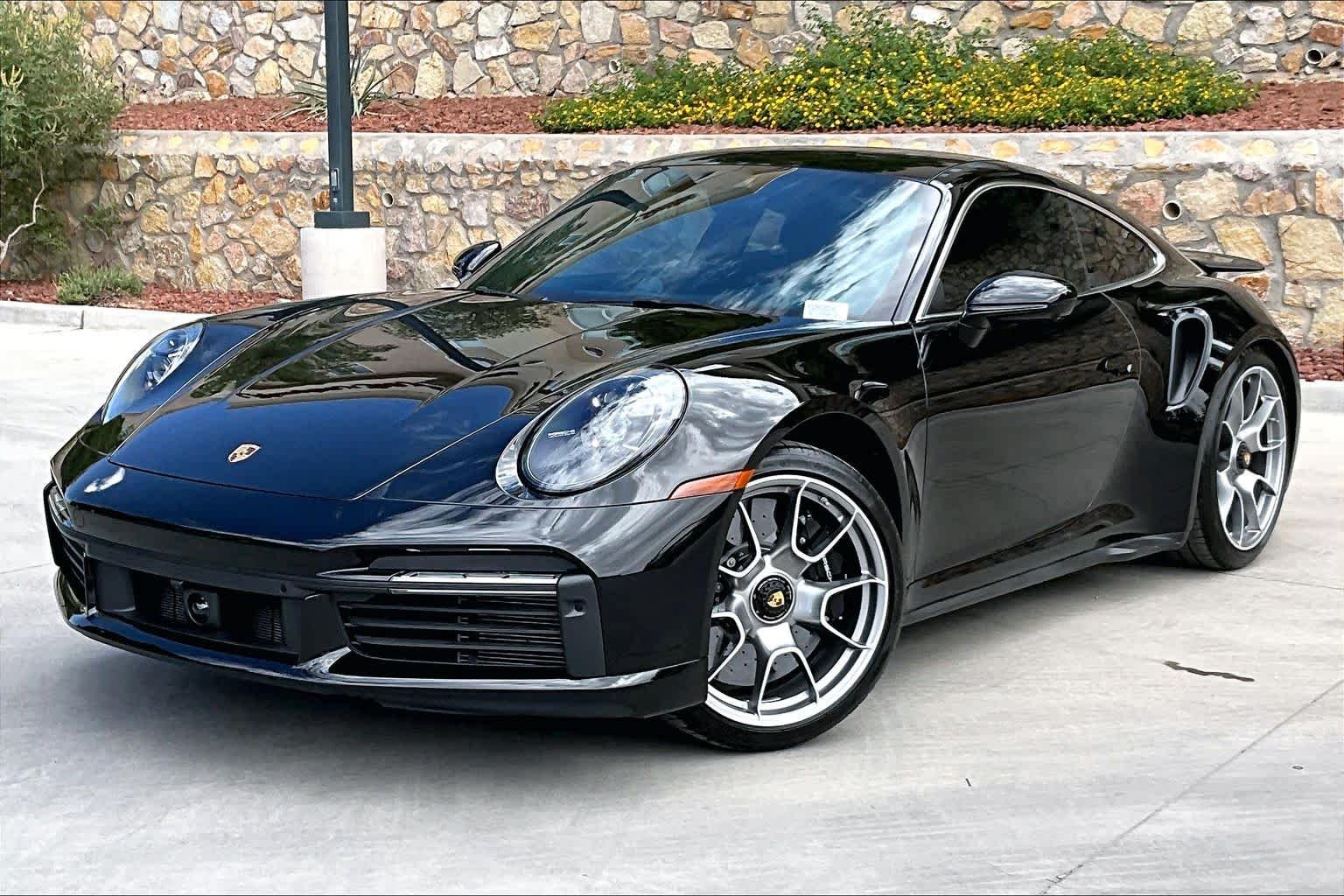 2024 Porsche 911 Turbo S