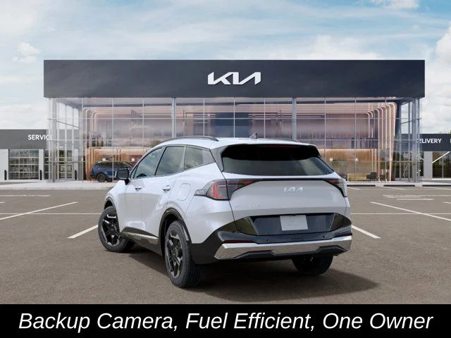 New 2026 Glacial White Pearl Kia SX image 4