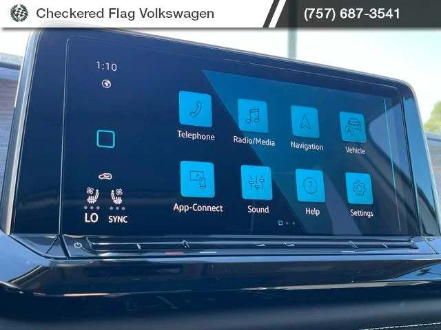 New 2026 White Volkswagen 2.0T SEL Premium R-Line image 38