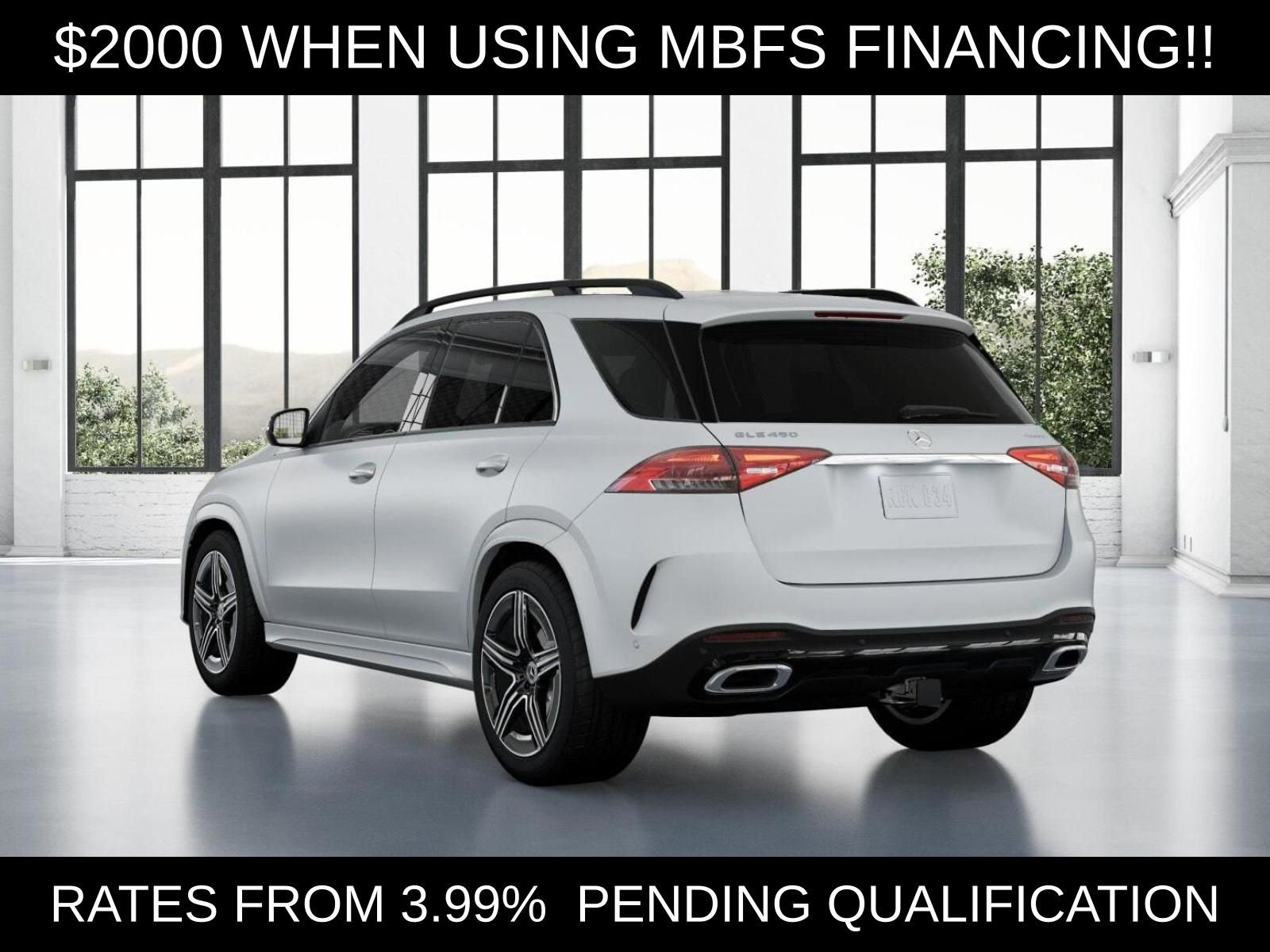 New 2026 MANUFAKTUR Moonlight White Magno Mercedes-Benz GLE 450 image 70