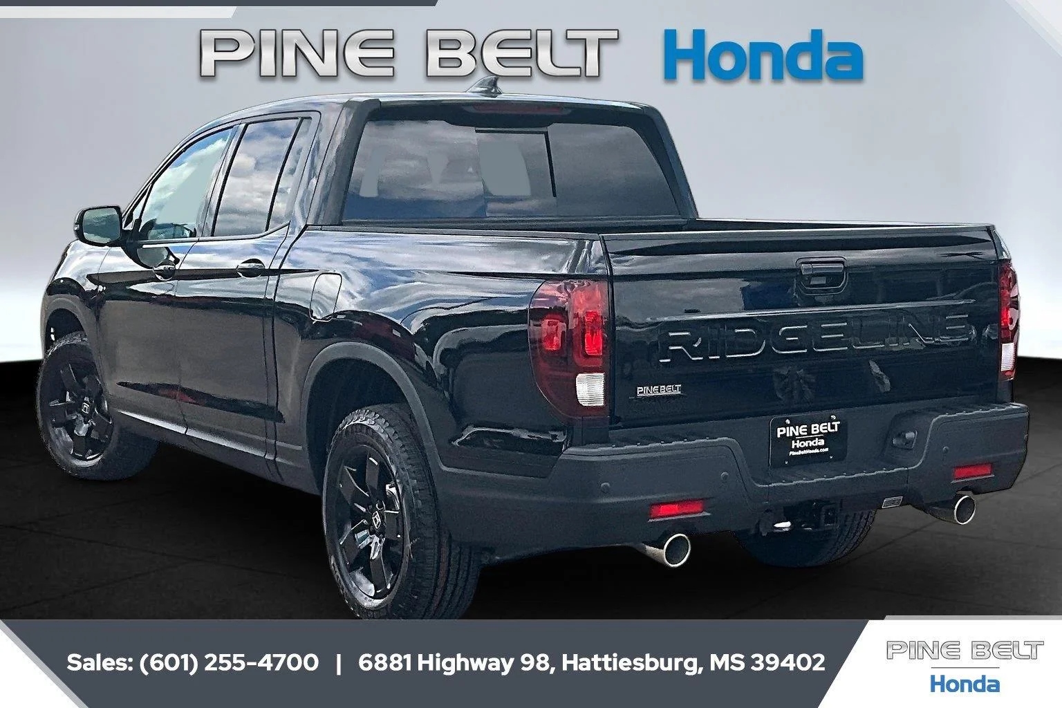 New 2026 Crystal Black Pearl Honda Black Edition image 3