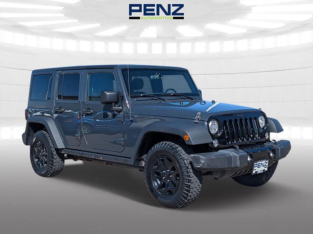 2018 Jeep Wrangler Willys Wheeler W's photo