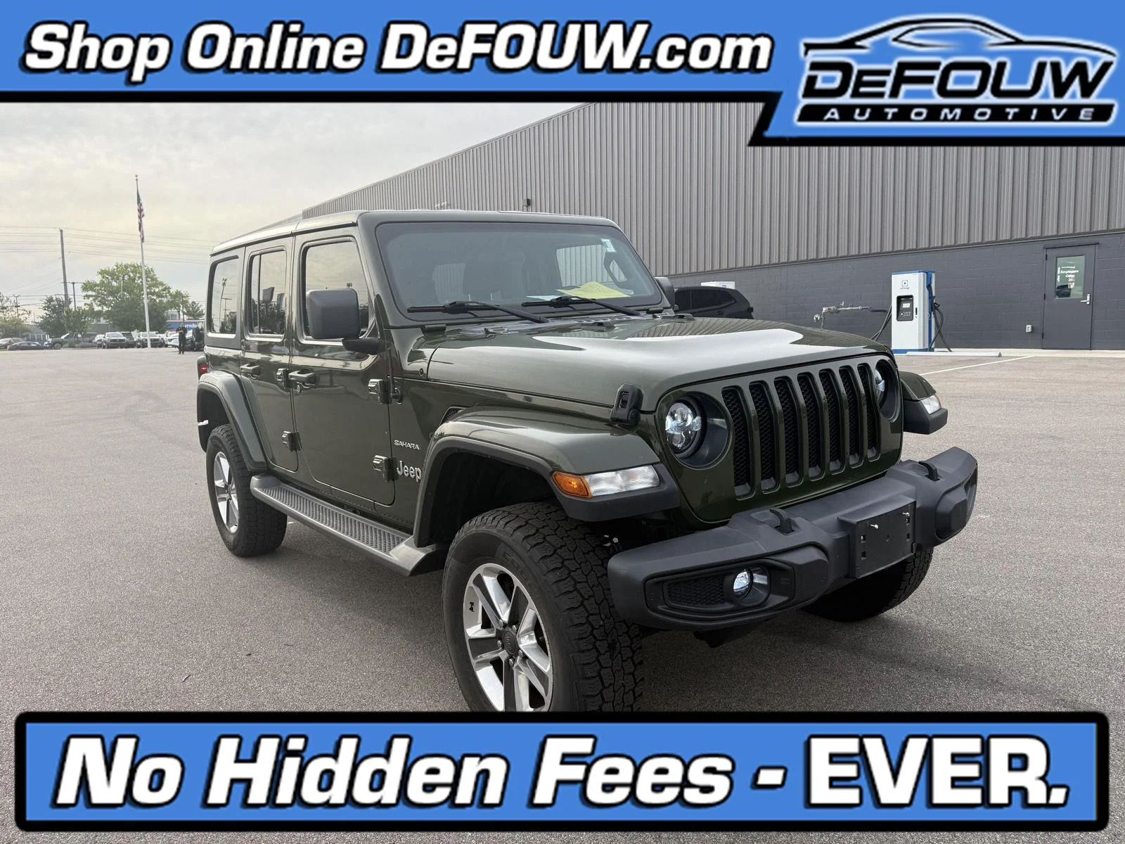 2021 Jeep Wrangler Sahara's photo