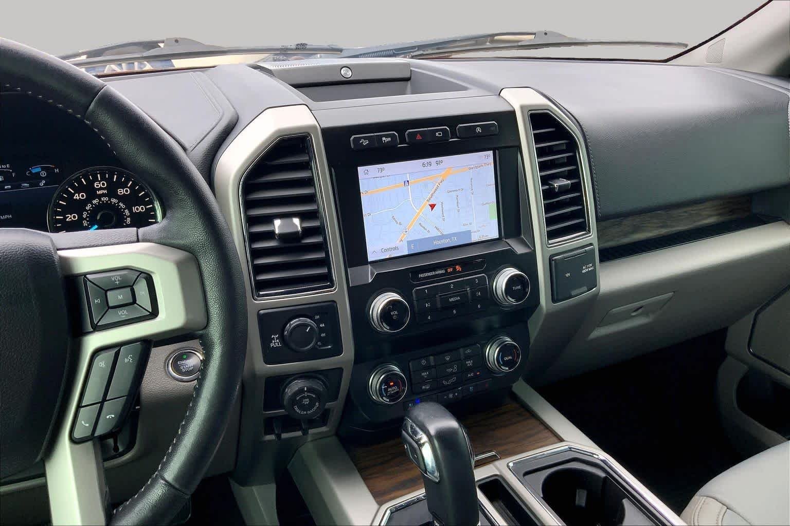 Used 2019 Race Red Ford LARIAT image 7