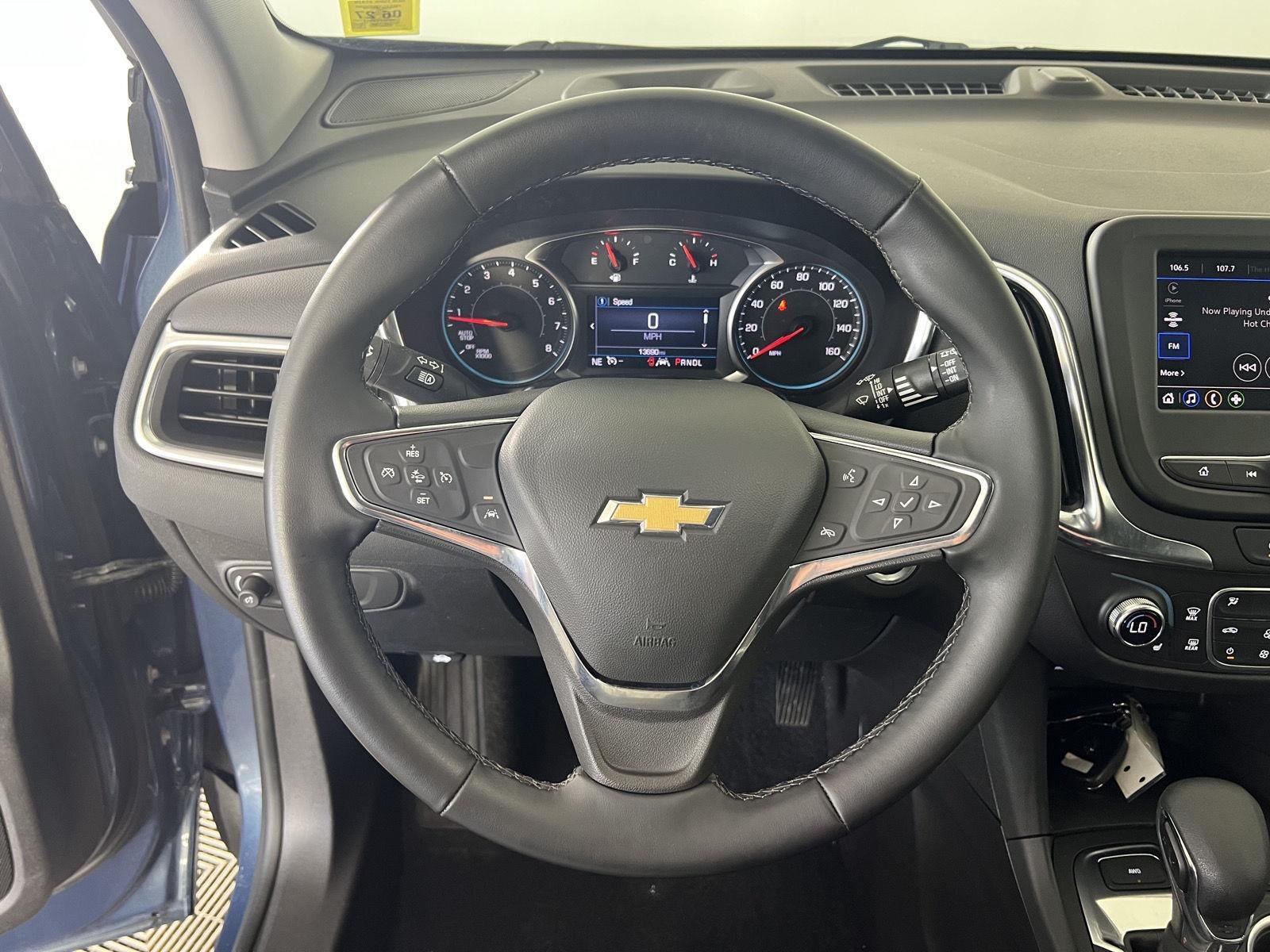 Used 2024 Lakeshore Blue Chevrolet LT image 8
