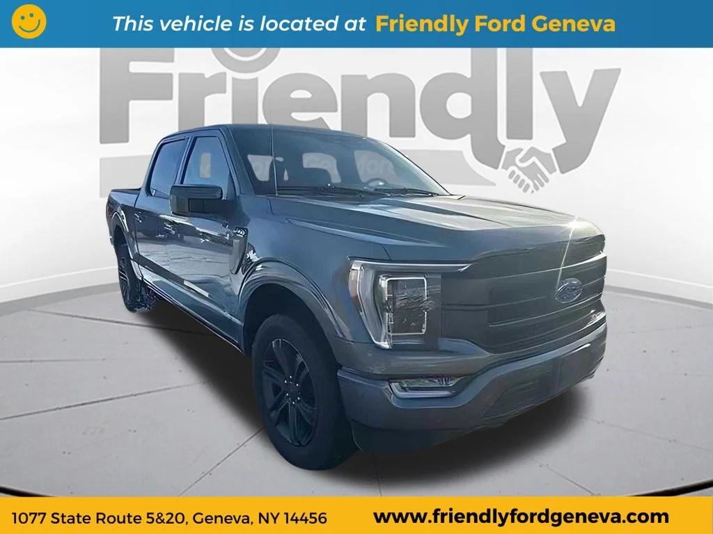 Certified Used 2023 Gray Metallic Ford Lariat image 6