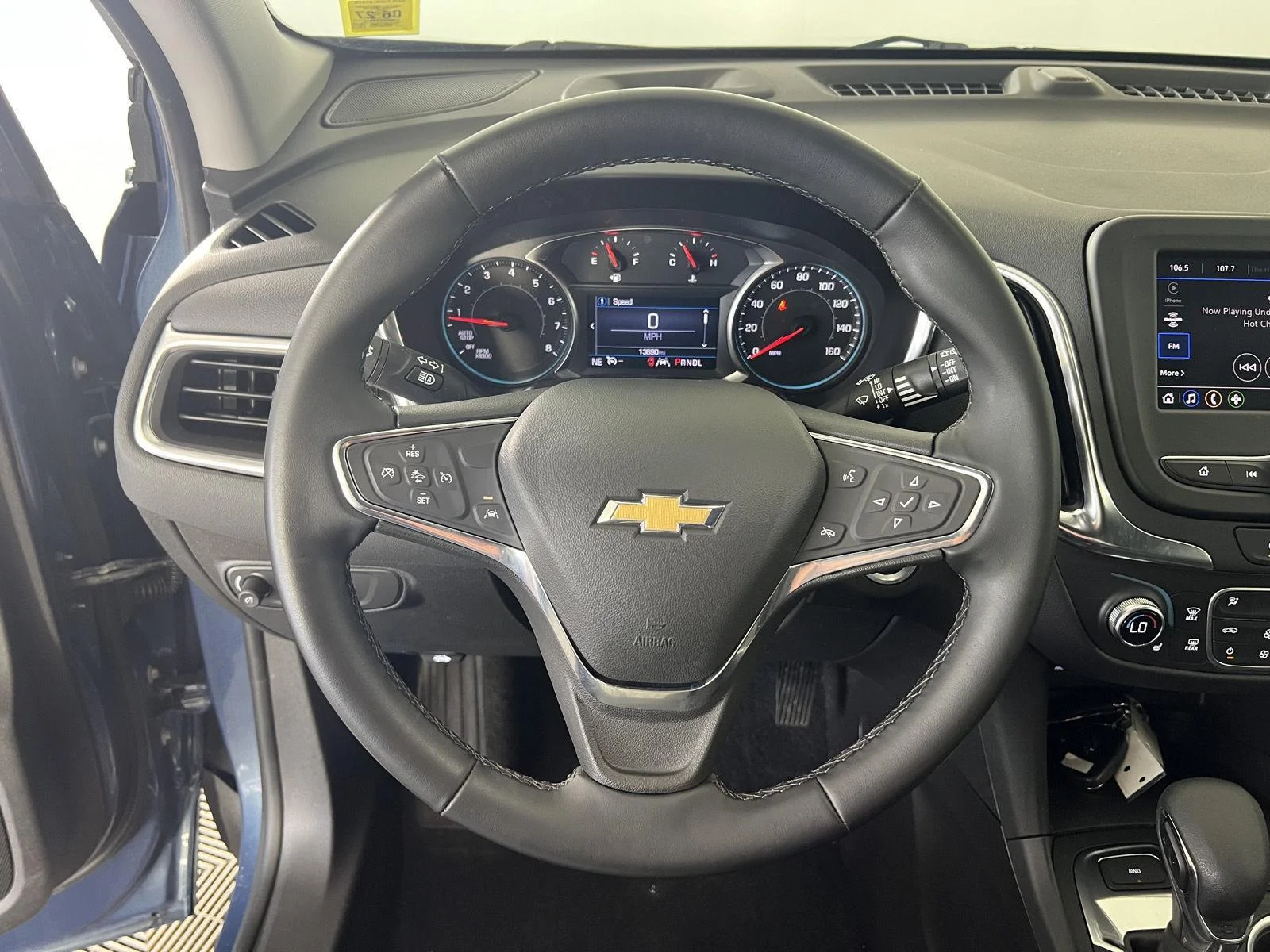 Used 2024 Lakeshore Blue Chevrolet LT image 8