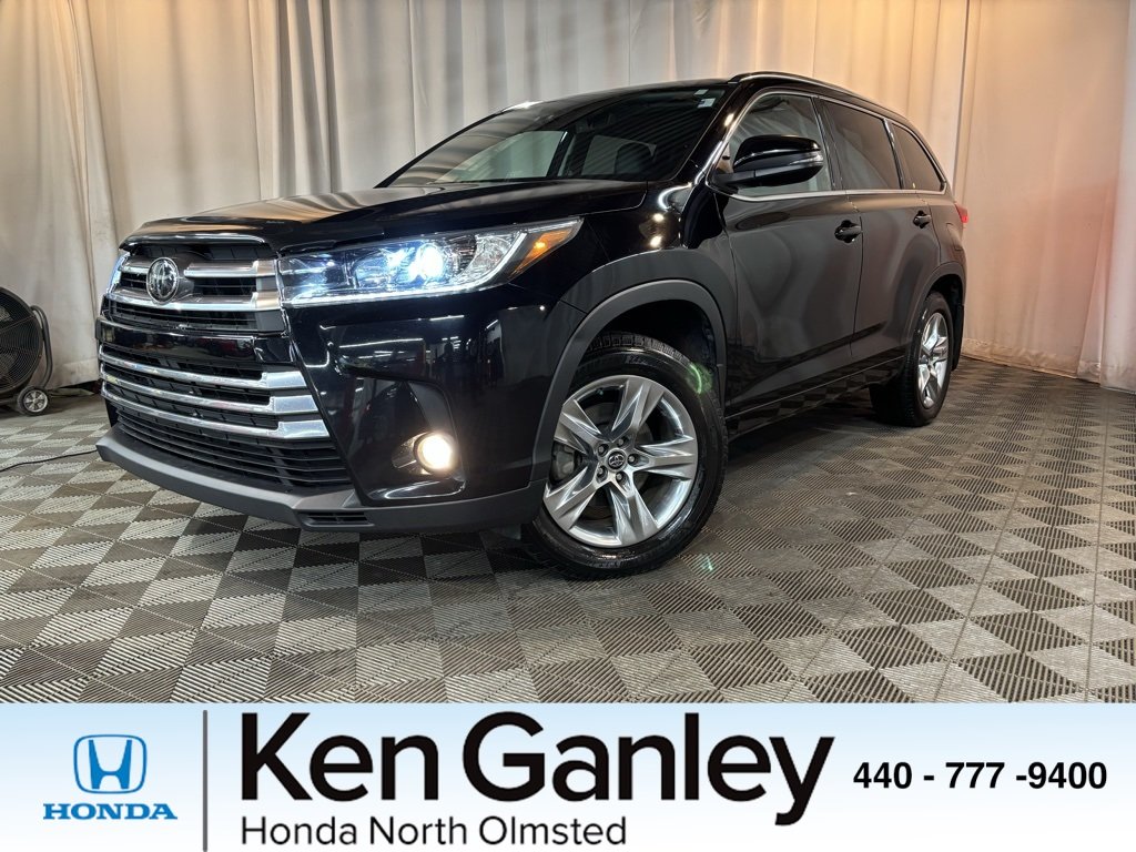 2018 Toyota Highlander Limited