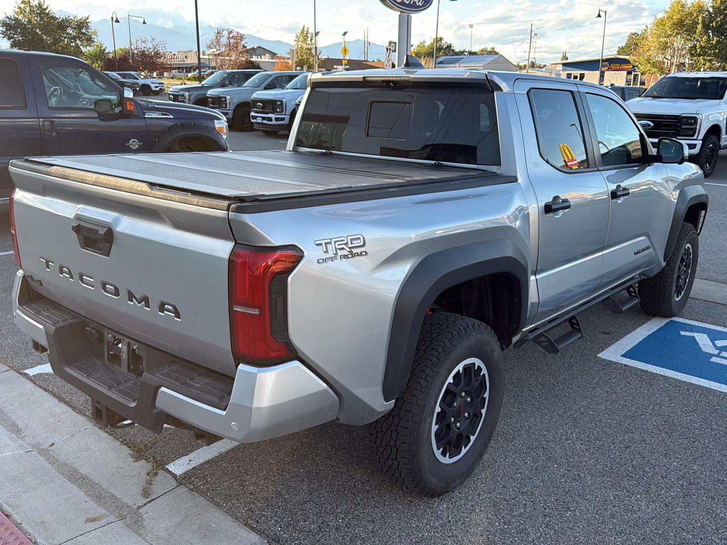Used 2025 Celestial Silver Metallic Toyota TRD Off-Road image 3