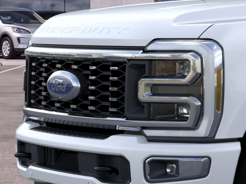 New 2026 Star White Metallic Tri-Coat Ford Platinum image 18