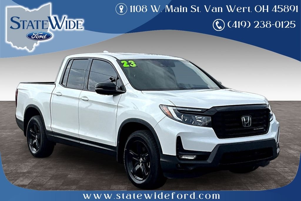 2023 Honda Ridgeline Black Edition's photo