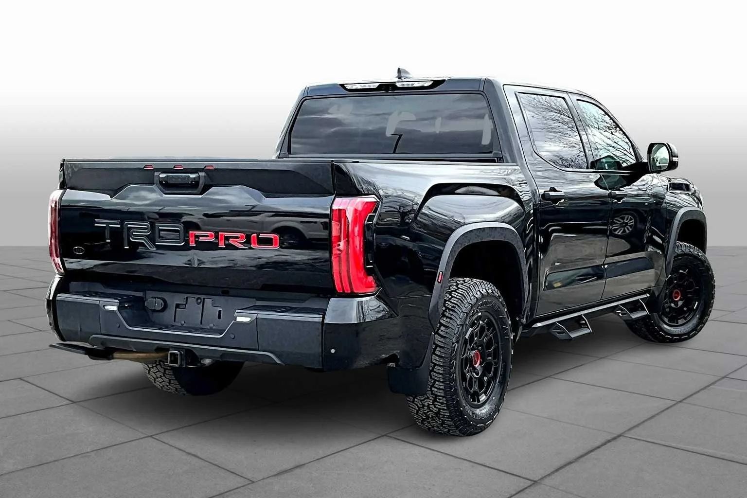 Used 2024 Midnight Black Metallic Toyota TRD Pro Hybrid image 13