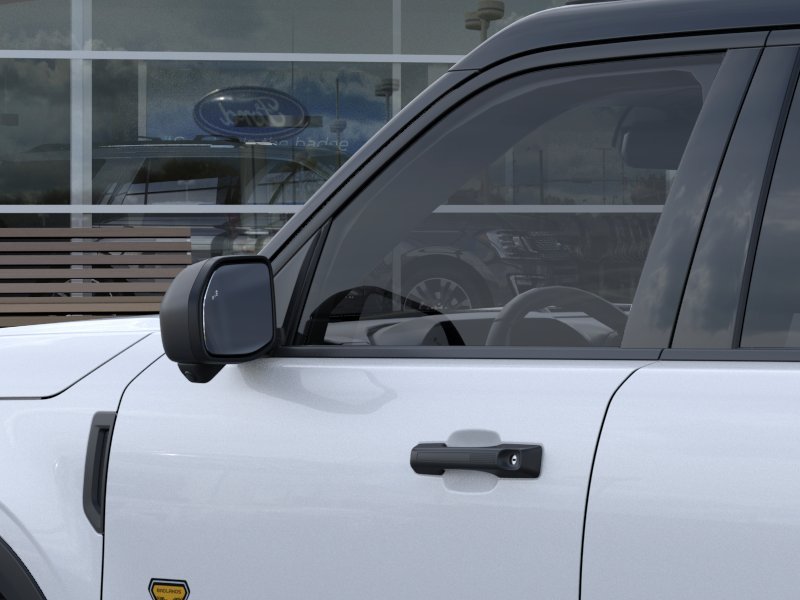 New 2026 Space White Metallic Ford Badlands® image 44