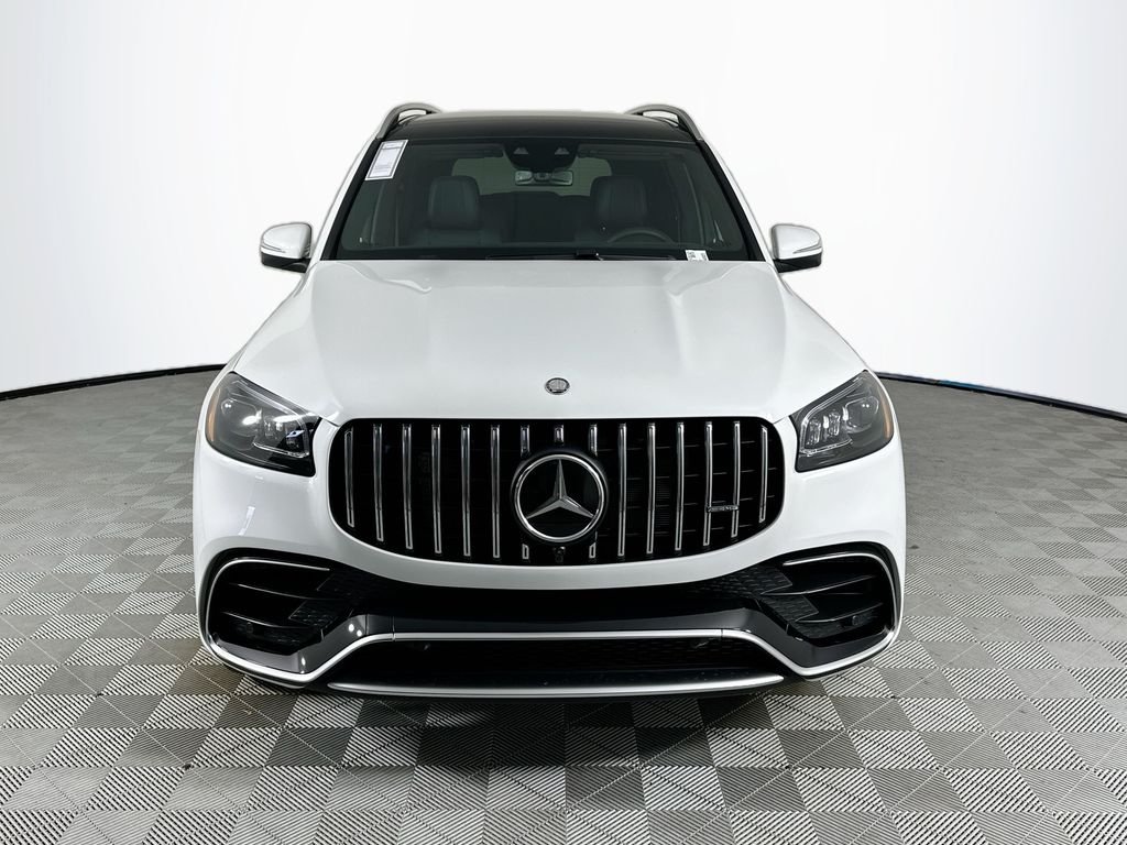 New 2026 MANUFAKTUR Moonlight White Metallic Mercedes-Benz GLS 63 AMG® image 2