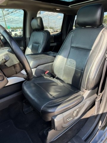 Used 2017 Black Ford Lariat image 13