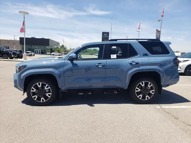 New 2026 Blue Toyota TRD Sport Premium image 9