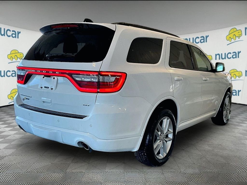 New 2026 White Knuckle Clearcoat Dodge GT Plus image 7