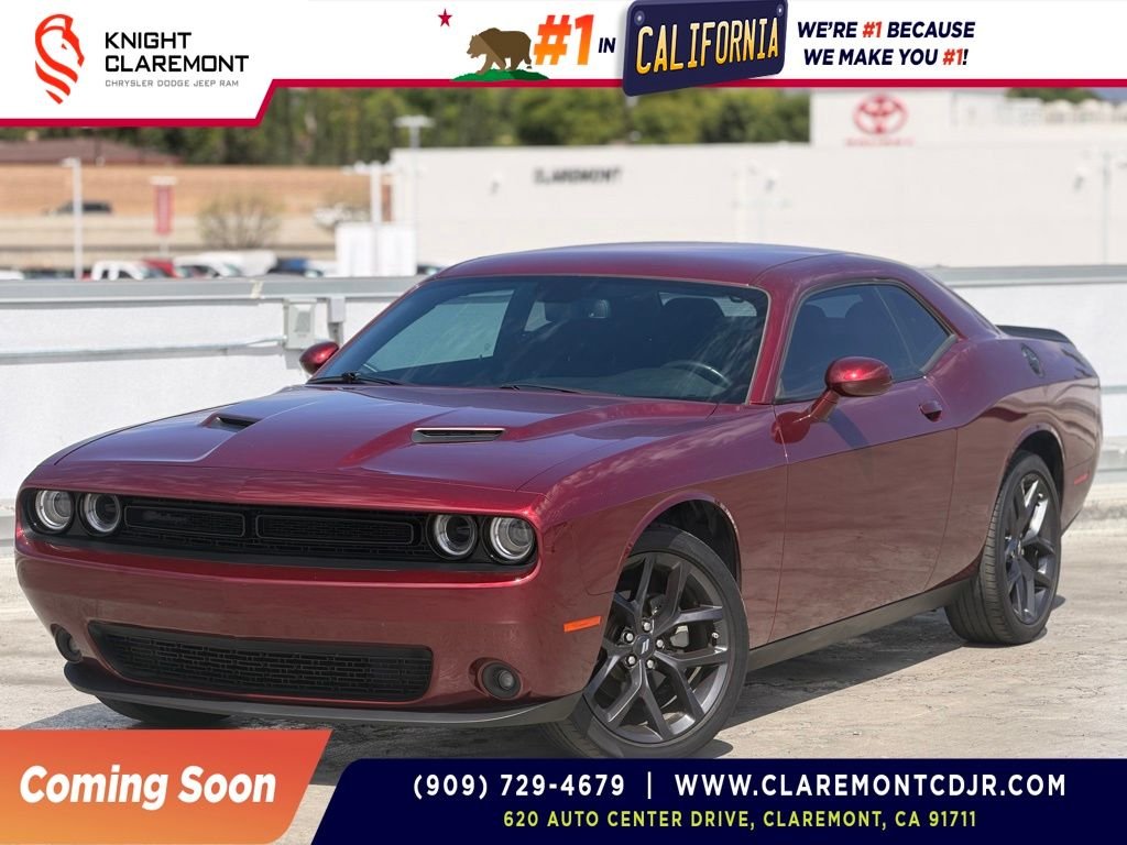 2022 Dodge Challenger SXT