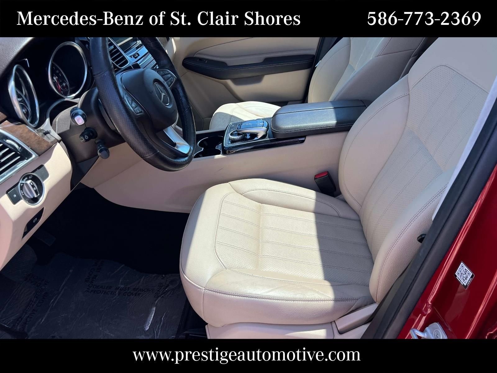 Used 2016 Red Mercedes-Benz GLE 350 image 19