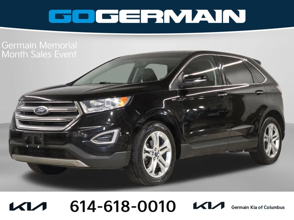 2018 Ford Edge Titanium