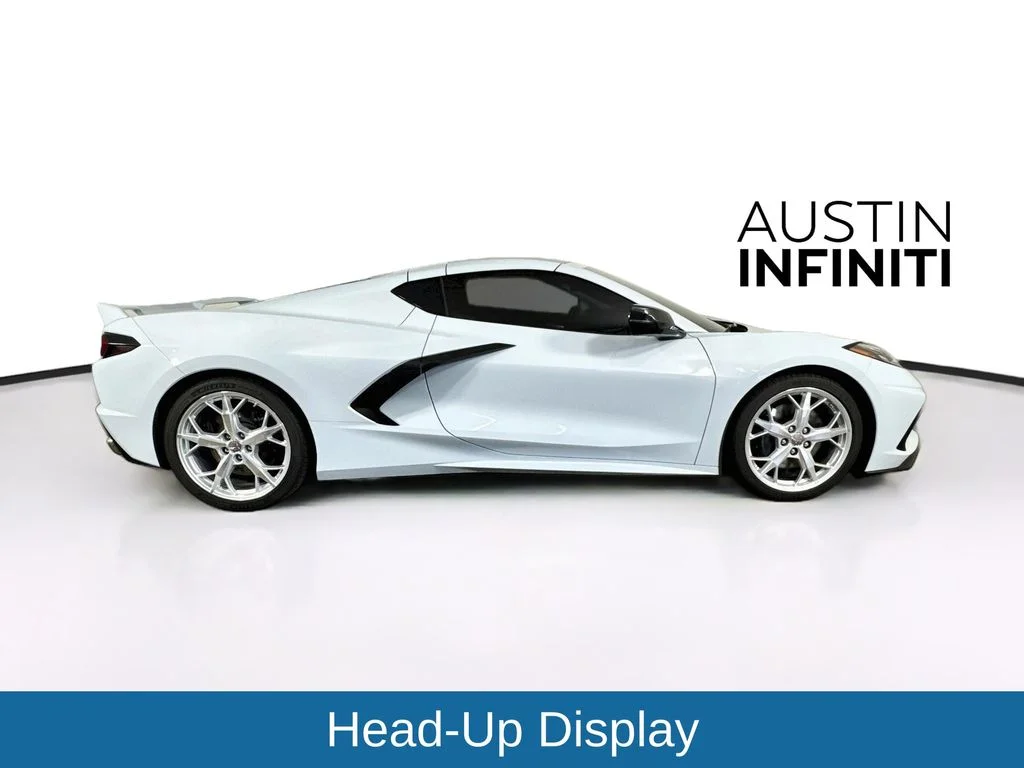 Used 2023 White Chevrolet Stingray image 9