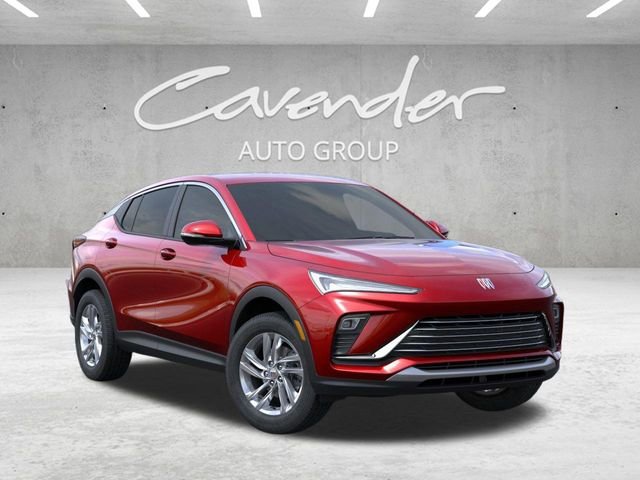 New 2026 Brilliant Red Buick Preferred image 8
