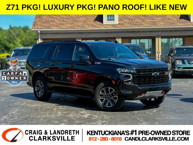 2024 Chevrolet Suburban Z71