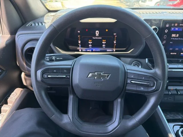 Used 2023 Black Chevrolet Trail Boss image 15