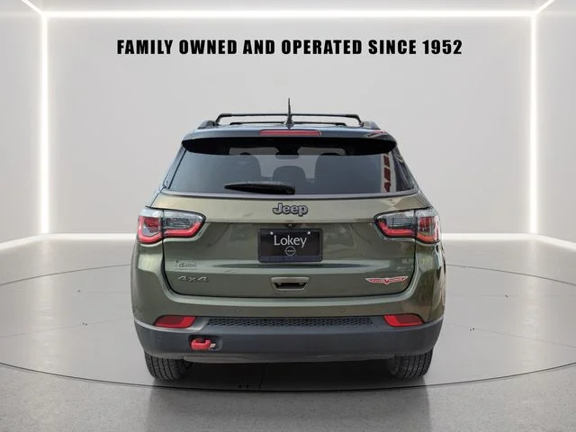 Used 2021 Green Jeep Trailhawk image 6