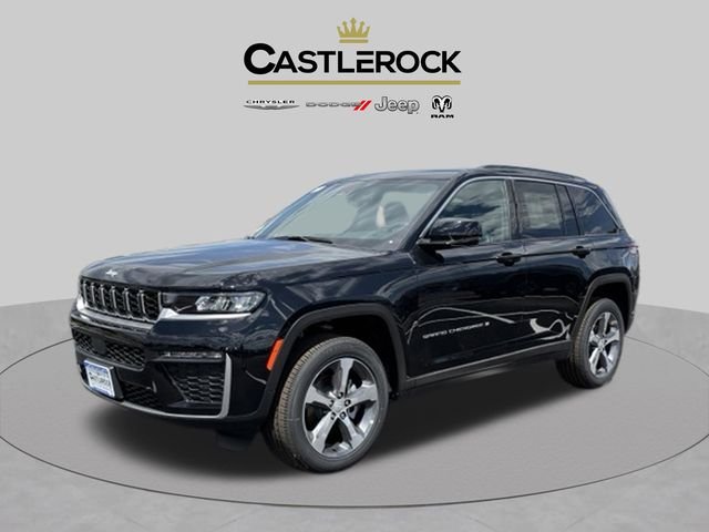 New 2026 Diamond Black Crystal Pearl-Coat Exterior Paint Jeep Limited image 1
