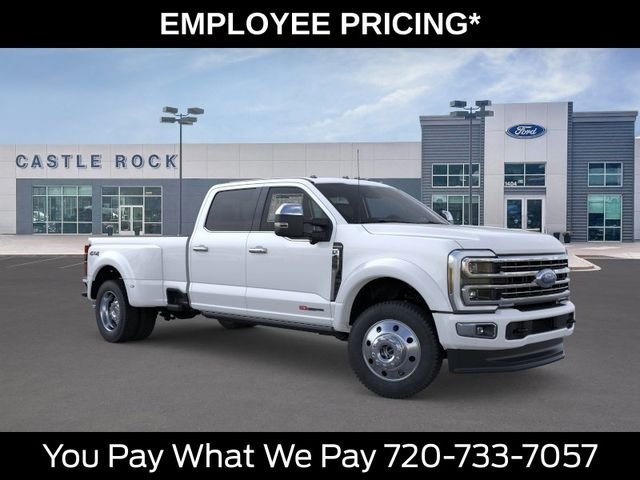 New 2026 Star White Metallic Tri-Coat Ford F-450® Platinum® image 8