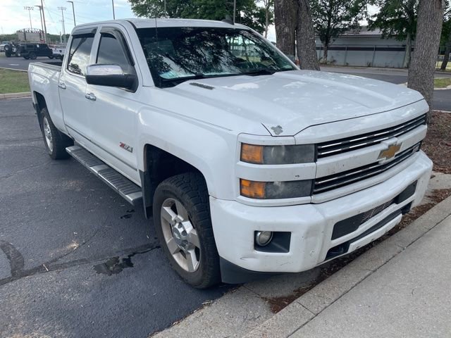 2016 Chevrolet Silverado HD LTZ 4WD Crew Cab Standard Box's photo